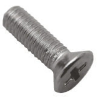 Hammond Steel Enclosure Accessory Machine Screw, 10 mm, Steel, 1455MS100BK
