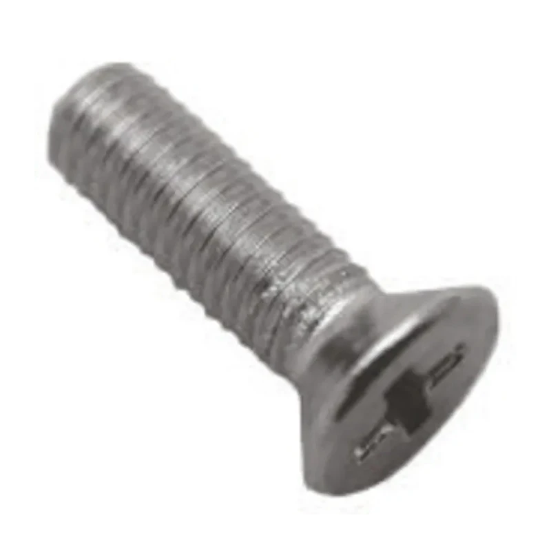 Hammond Steel Enclosure Accessory Machine Screw, 10 mm, Steel, 1455MS100BK
