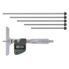 Mitutoyo Electronic Depth Gauge 150 mm Imperial & Metric, Stainless Steel, ±0.001 mm Accuracy, Digital Display 329-350-30