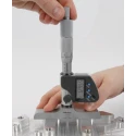 Mitutoyo Electronic Depth Gauge 150 mm Imperial & Metric, Stainless Steel, ±0.001 mm Accuracy, Digital Display 329-350-30