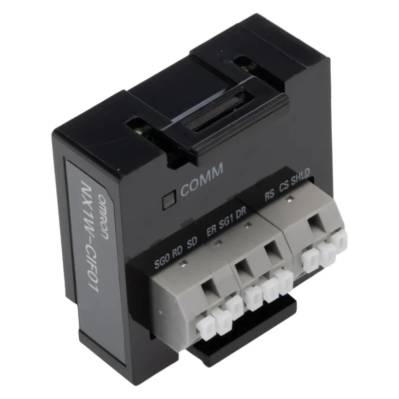 Omron NX Series Communication Module, Modbus RTU, Host Link, for NX Series CPU Unit NX1W-CIF01