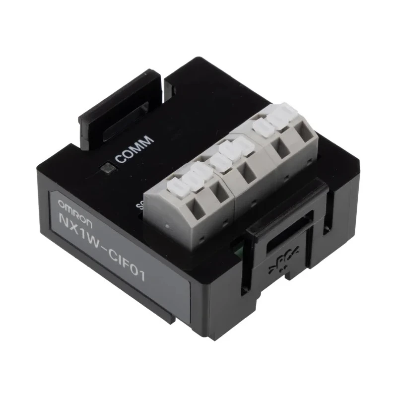 Omron NX Series Communication Module, Modbus RTU, Host Link, for NX Series CPU Unit NX1W-CIF01