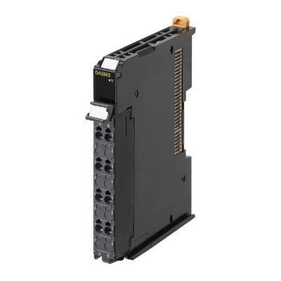 Omron NX Series Analogue Output Module for CJ PLC, EtherCAT Coupler, NX CPU NX-DA2203