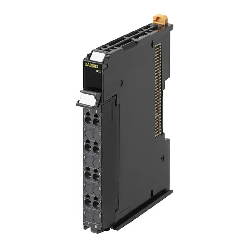 Omron NX Series Analogue Output Module for CJ PLC, EtherCAT Coupler, NX CPU NX-DA2203