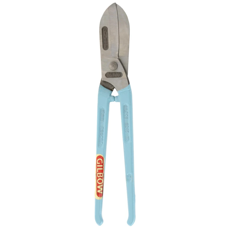 Irwin Tin Snip for Sheet Metal, Straight Cut, 250mm Length 575-582