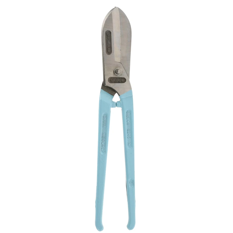 Irwin Tin Snip for Sheet Metal, Straight Cut, 250mm Length 575-582