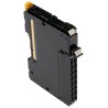 Omron NX Series Digital I/O Module, 8 Inputs, 24V DC, Compact Panel Mount, NXID4442