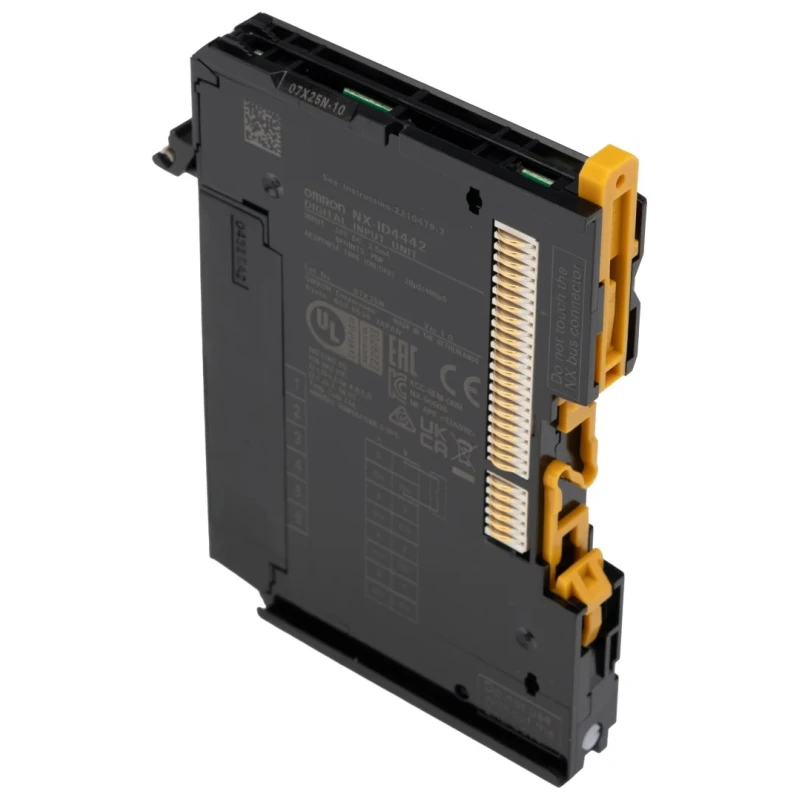 Omron NX Series Digital I/O Module, 8 Inputs, 24V DC, Compact Panel Mount, NXID4442