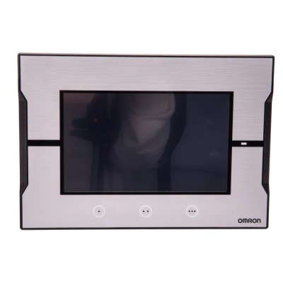 Omron Touch Screen HMI, 7 Inch, TFT LCD, 800 x 480 Pixels, 6 Ports, IP65, NA5-7W001S-V1