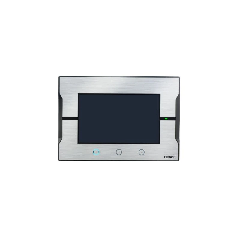 Omron Touch Screen HMI, 7 Inch, TFT LCD, 800 x 480 Pixels, 6 Ports, IP65, NA5-7W001S-V1