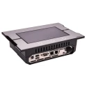 Omron Touch Screen HMI, 7 Inch, TFT LCD, 800 x 480 Pixels, 6 Ports, IP65, NA5-7W001S-V1