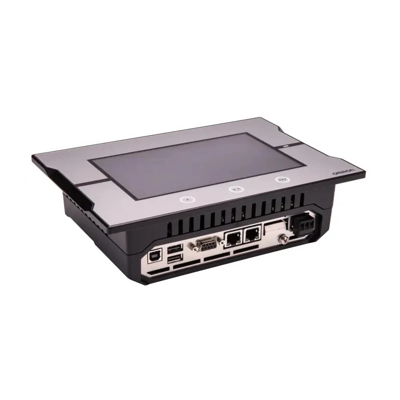 Omron Touch Screen HMI, 7 Inch, TFT LCD, 800 x 480 Pixels, 6 Ports, IP65, NA5-7W001S-V1