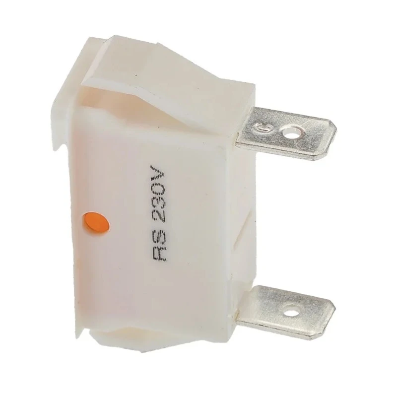 Arcolectric (Bulgin) Ltd Orange Panel Mount Indicator 250V, 16A, Prominent Bezel, Solder Tab, Neon Lamp C0430FQNBA