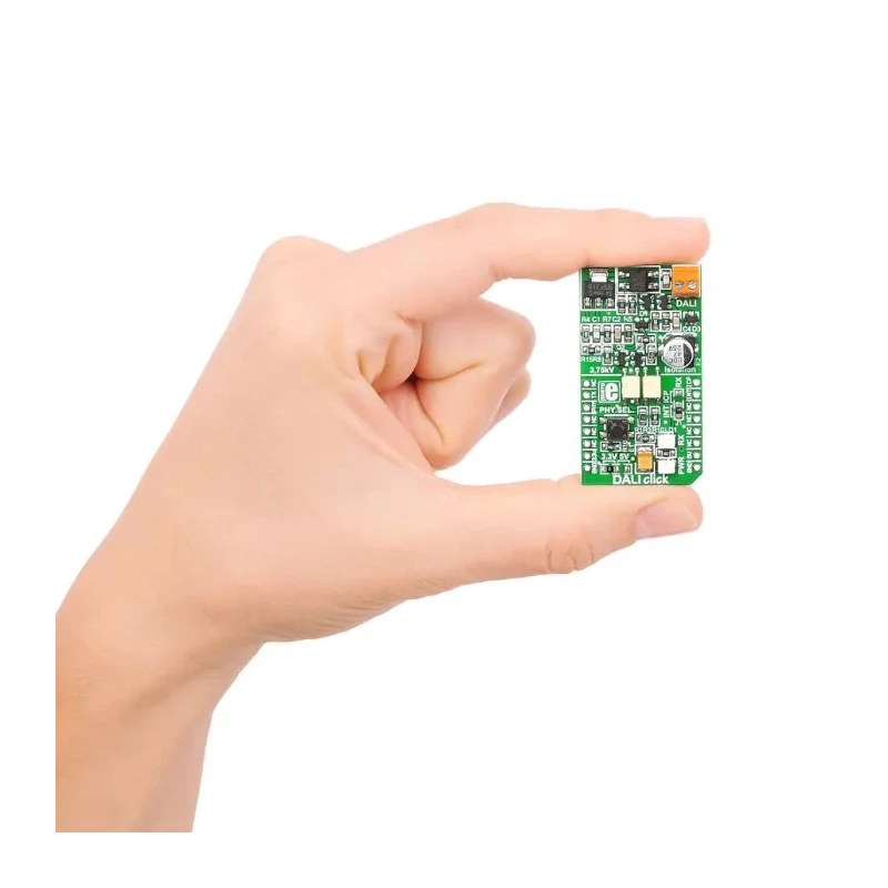 MikroElektronika DALI Click mikroBUS Development Kit for Optocoupler, GPIO Interface, 3.3 V/5 V, MIKROE-1297