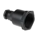 Bulgin Bucaneer Straight Circular Connector Backshell, For Use With Connector, 4-Way, IP68, Glass Filled Polyamide, PX0799