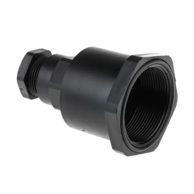 Bulgin Bucaneer Straight Circular Connector Backshell, For Use With Connector, 4-Way, IP68, Glass Filled Polyamide, PX0799