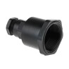Bulgin Bucaneer Straight Circular Connector Backshell, For Use With Connector, 4-Way, IP68, Glass Filled Polyamide, PX0799