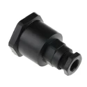 Bulgin Bucaneer Straight Circular Connector Backshell, For Use With Connector, 4-Way, IP68, Glass Filled Polyamide, PX0799