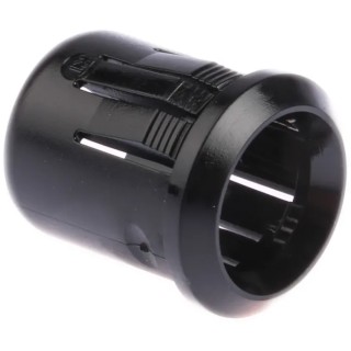 Kingbright LED Holder for Through-Hole LED 10 mm Black Nylon RTF-1090