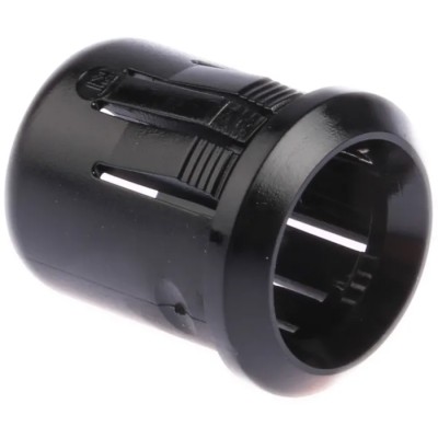 Kingbright LED Holder for Through-Hole LED 10 mm Black Nylon RTF-1090