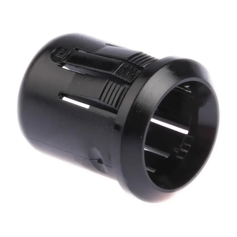 Kingbright LED Holder for Through-Hole LED 10 mm Black Nylon RTF-1090