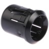 Kingbright LED Holder for Through-Hole LED 10 mm Black Nylon RTF-1090