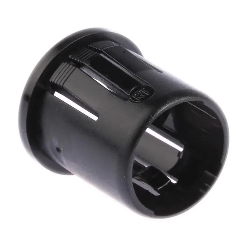 Kingbright LED Holder for Through-Hole LED 10 mm Black Nylon RTF-1090