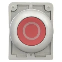 Eaton RMQ Titan M30 Series Red Momentary Push Button Switch, Metal, 30.5 mm Cutout, IP66/IP67/IP69K 182939 M30C-FD-R-X0