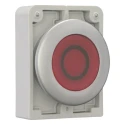 Eaton RMQ Titan M30 Series Red Momentary Push Button Switch, Metal, 30.5 mm Cutout, IP66/IP67/IP69K 182958 M30C-FDL-R-X0