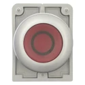Eaton RMQ Titan M30 Series Red Momentary Push Button Switch, Metal, 30.5 mm Cutout, IP66/IP67/IP69K 182958 M30C-FDL-R-X0