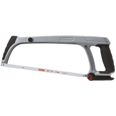 Stanley FatMax Hacksaw 300 mm 24 TPI Bi-Metal Adjustable Tension Diecast Body 1-20-531