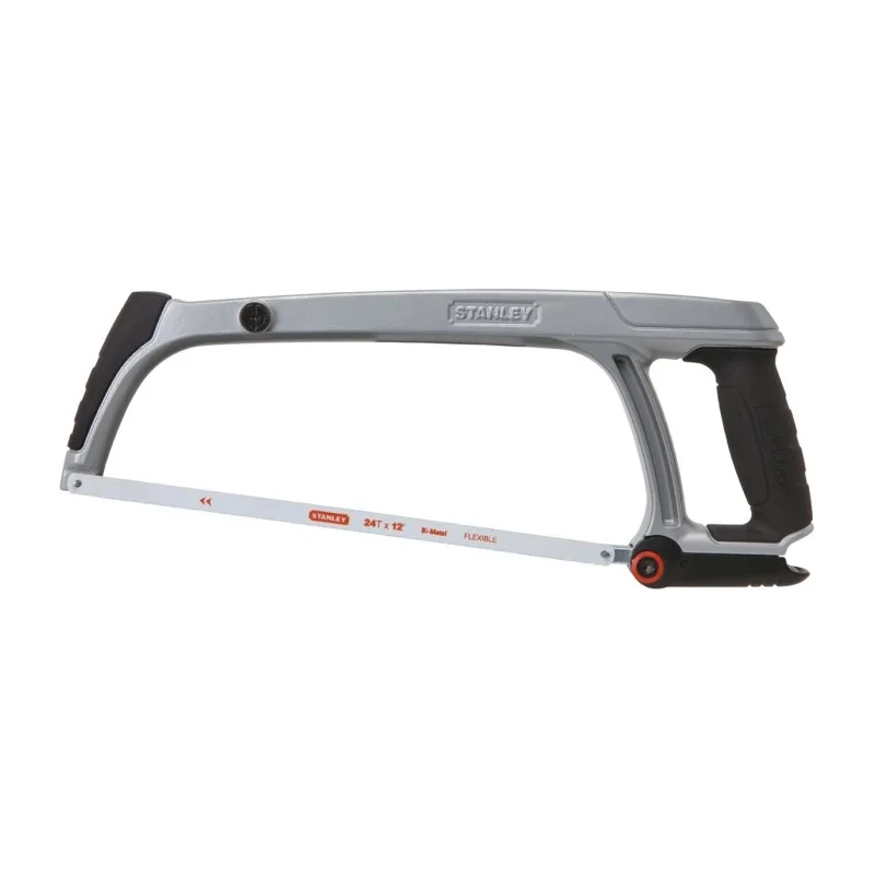 Stanley FatMax Hacksaw 300 mm 24 TPI Bi-Metal Adjustable Tension Diecast Body 1-20-531