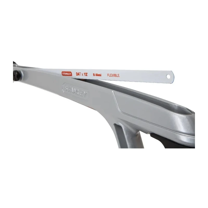 Stanley FatMax Hacksaw 300 mm 24 TPI Bi-Metal Adjustable Tension Diecast Body 1-20-531