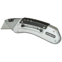 Stanley FatMax Safety Knife with Straight Blade, Retractable, All-Metal, 60 mm Blade, Utility Knife 0-10-810