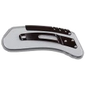 Stanley FatMax Safety Knife with Straight Blade, Retractable, All-Metal, 60 mm Blade, Utility Knife 0-10-810