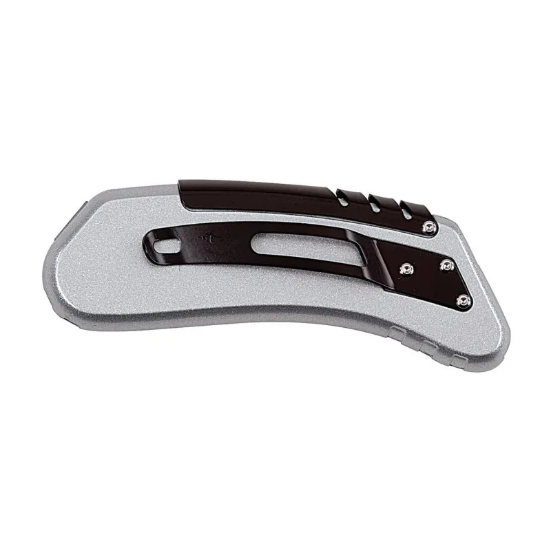 Stanley FatMax Safety Knife with Straight Blade, Retractable, All-Metal, 60 mm Blade, Utility Knife 0-10-810