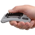 Stanley FatMax Safety Knife with Straight Blade, Retractable, All-Metal, 60 mm Blade, Utility Knife 0-10-810