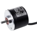 Omron Incremental Rotary Encoder E6C2-CWZ5B 2000P/R 2M, 24V DC, 2000 PPR, PNP Open Collector, Solid Shaft, 6mm