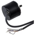 Omron Incremental Rotary Encoder E6C2-CWZ5B 2000P/R 2M, 24V DC, 2000 PPR, PNP Open Collector, Solid Shaft, 6mm