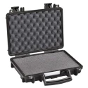 Explorer Cases Waterproof Plastic Transit Case, Polypropylene, Foam, Black, Lockable, 326 x 269 x 75 mm, IP67 3005.B