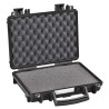 Explorer Cases Waterproof Plastic Transit Case, Polypropylene, Foam, Black, Lockable, 326 x 269 x 75 mm, IP67 3005.B