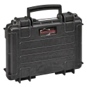 Explorer Cases Waterproof Plastic Transit Case, Polypropylene, Foam, Black, Lockable, 326 x 269 x 75 mm, IP67 3005.B