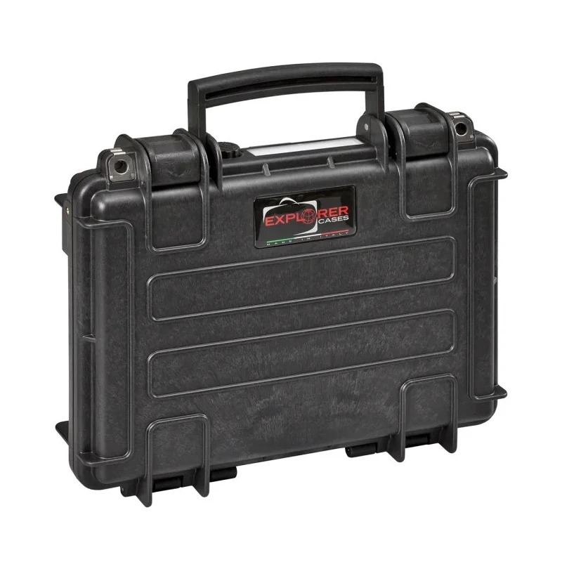 Explorer Cases Waterproof Plastic Transit Case, Polypropylene, Foam, Black, Lockable, 326 x 269 x 75 mm, IP67 3005.B