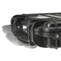Explorer Cases Waterproof Plastic Transit Case, Polypropylene, Foam, Black, Lockable, 326 x 269 x 75 mm, IP67 3005.B