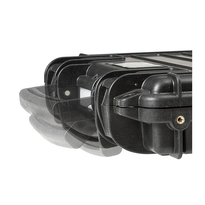 Explorer Cases Waterproof Plastic Transit Case, Polypropylene, Foam, Black, Lockable, 326 x 269 x 75 mm, IP67 3005.B