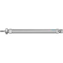 Festo DSNU-16-150-P-A Pneumatic Cylinder, 150mm Stroke, 16mm Bore, Double Acting, Through Hole Mount, Aluminium Body