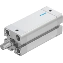 Festo Pneumatic Cylinder 20mm Bore, 50mm Stroke, Double Acting, ADN Series Aluminium Body ADN-20-50-A-P-A