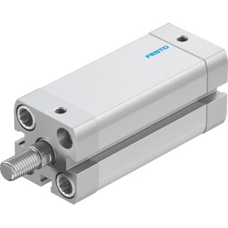 Festo Pneumatic Cylinder 20mm Bore, 50mm Stroke, Double Acting, ADN Series Aluminium Body ADN-20-50-A-P-A