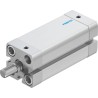 Festo Pneumatic Cylinder 20mm Bore, 50mm Stroke, Double Acting, ADN Series Aluminium Body ADN-20-50-A-P-A