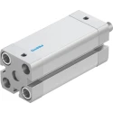 Festo Pneumatic Cylinder 20mm Bore, 50mm Stroke, Double Acting, ADN Series Aluminium Body ADN-20-50-A-P-A